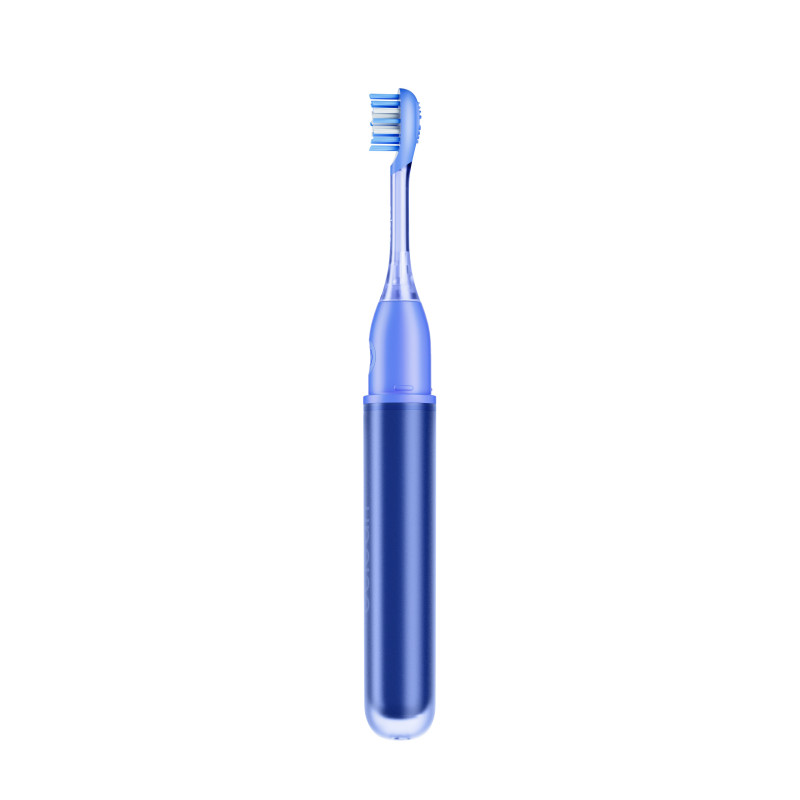Ηλεκτρική οδοντόβουρτσα Oclean Ease, 2.5W, 66000 στροφές ανά λεπτό, 2 λειτουργίες, χρονοδιακόπτης, αυτονομία 120 ημέρες, 45 dB, Type-C, μπλε