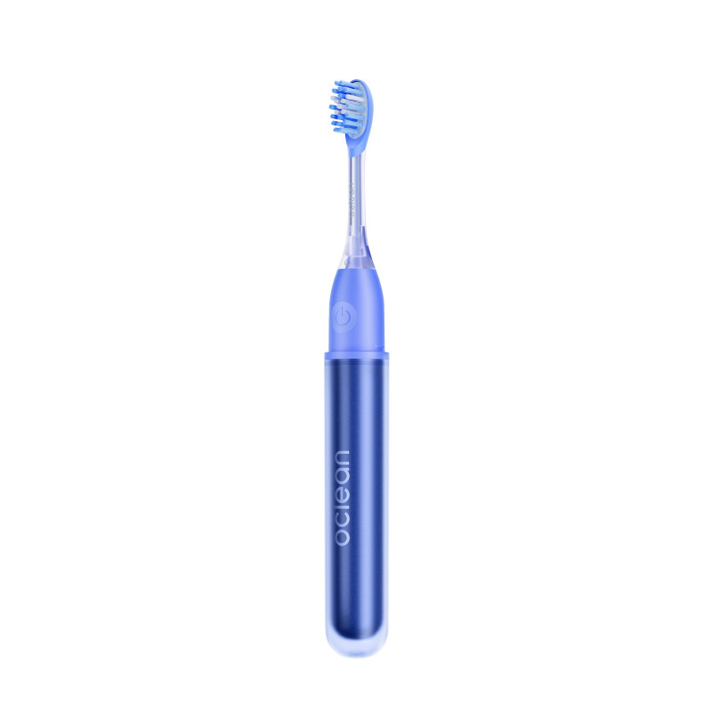 Ηλεκτρική οδοντόβουρτσα Oclean Ease, 2.5W, 66000 στροφές ανά λεπτό, 2 λειτουργίες, χρονοδιακόπτης, αυτονομία 120 ημέρες, 45 dB, Type-C, μπλε
