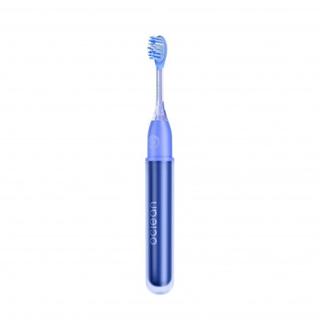 Ηλεκτρική οδοντόβουρτσα Oclean Ease, 2.5W, 66000 στροφές ανά λεπτό, 2 λειτουργίες, χρονοδιακόπτης, αυτονομία 120 ημέρες, 45 dB, Type-C, μπλε