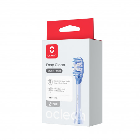 Ηλεκτρική οδοντόβουρτσα Oclean Ease, 2.5W, 66000 στροφές ανά λεπτό, 2 λειτουργίες, χρονοδιακόπτης, αυτονομία 120 ημέρες, 45 dB, Type-C, μπλε