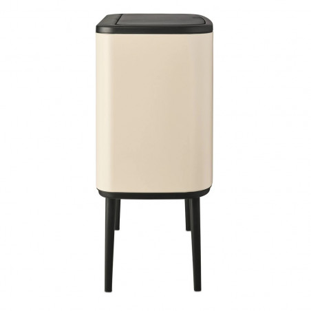 Brabantia Bo Touch 1005547, 11+23 l, Ομαλός και αθόρυβος βρασμός, άνοιγμα Golam, Μπεζ