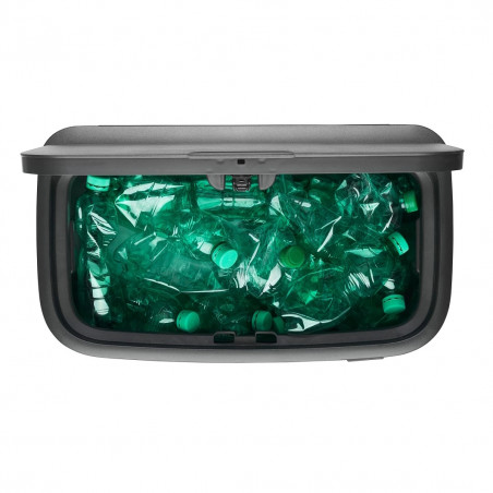 Κάδος Brabantia Bo Touch 1003213, 36 L, Ομαλό και αθόρυβο άνοιγμα, Μεγάλο άνοιγμα, Μεταλλικό χρυσό