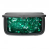 Κάδος Brabantia Bo Touch 1003213, 36 L, Ομαλό και αθόρυβο άνοιγμα, Μεγάλο άνοιγμα, Μεταλλικό χρυσό