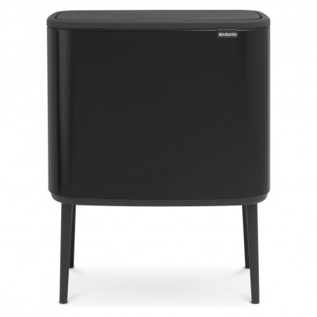 Brabantia Bo Touch 651106 36 λίτρων boklok, 36 λίτρων, Ομαλή και αθόρυβη ζυθοποίηση, Άνοιγμα Golam, Μαύρο