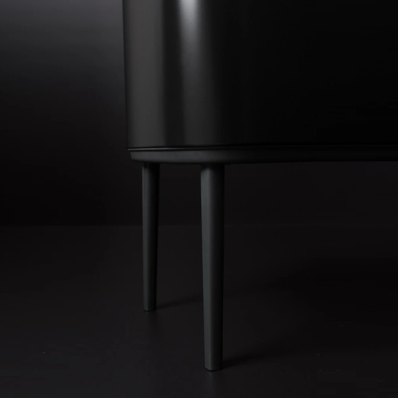 Brabantia Bo Touch 651106 36 λίτρων boklok, 36 λίτρων, Ομαλή και αθόρυβη ζυθοποίηση, Άνοιγμα Golam, Μαύρο