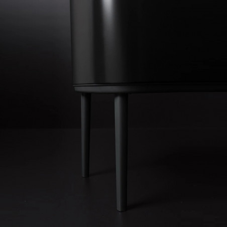 Brabantia Bo Touch 651106 36 λίτρων boklok, 36 λίτρων, Ομαλή και αθόρυβη ζυθοποίηση, Άνοιγμα Golam, Μαύρο