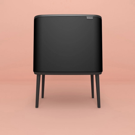 Brabantia Bo Touch 651106 36 λίτρων boklok, 36 λίτρων, Ομαλή και αθόρυβη ζυθοποίηση, Άνοιγμα Golam, Μαύρο