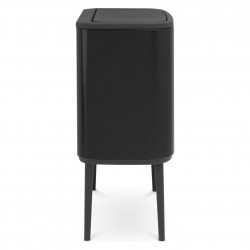 Brabantia Bo Touch 651106 36 λίτρων boklok, 36 λίτρων, Ομαλή και αθόρυβη ζυθοποίηση, Άνοιγμα Golam, Μαύρο