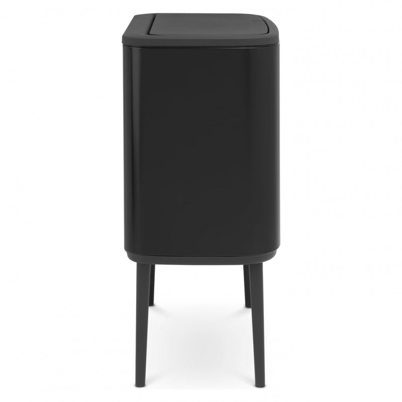 Brabantia Bo Touch 651106 36 λίτρων boklok, 36 λίτρων, Ομαλή και αθόρυβη ζυθοποίηση, Άνοιγμα Golam, Μαύρο