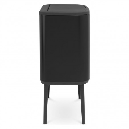 Brabantia Bo Touch 651106 36 λίτρων boklok, 36 λίτρων, Ομαλή και αθόρυβη ζυθοποίηση, Άνοιγμα Golam, Μαύρο