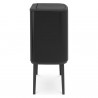 Brabantia Bo Touch 651106 36 λίτρων boklok, 36 λίτρων, Ομαλή και αθόρυβη ζυθοποίηση, Άνοιγμα Golam, Μαύρο