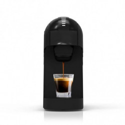 Μηχανή εσπρέσο 7σε1 Crown CCM-1530B, 20 bar, 0,9 l, 7 προσαρμογείς, ενδείξεις LED, έλεγχος μήκους καφέ, Μαύρο