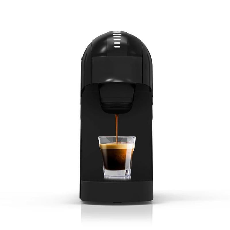 Μηχανή εσπρέσο 7σε1 Crown CCM-1530B, 20 bar, 0,9 l, 7 προσαρμογείς, ενδείξεις LED, έλεγχος μήκους καφέ, Μαύρο