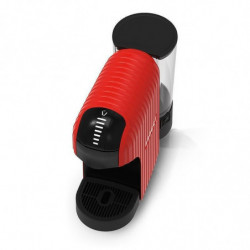 Μηχανή εσπρέσο 7σε1 Crown CCM-1532R, 20 bar, 0,9 l, 7 προσαρμογείς, ενδείξεις LED, έλεγχος μήκους καφέ, κόκκινο/μαύρο