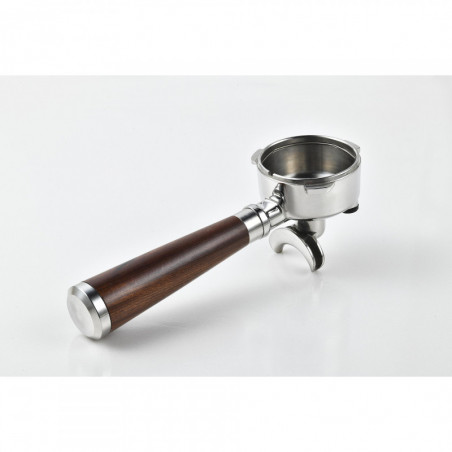 Μηχανή Espresso Finlux FEM-1935D, 2450W, 20 bar, 2,2 l, 250 g, 15 ρυθμίσεις άλεσης, αντλία ULKA, οθόνη αφής, Inox
