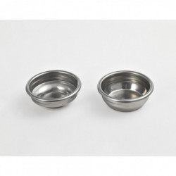 Μηχανή Espresso Finlux FEM-1935D, 2450W, 20 bar, 2,2 l, 250 g, 15 ρυθμίσεις άλεσης, αντλία ULKA, οθόνη αφής, Inox