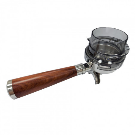 Μηχανή εσπρέσο Finlux FEM-1965M, 2450W, Ιταλική αντλία ULKA 20 bar, 2,2 l, 250 g, Ενσωματωμένος μύλος με 15 ρυθμίσεις, Inox