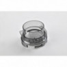 Μηχανή εσπρέσο Finlux FEM-1965M, 2450W, Ιταλική αντλία ULKA 20 bar, 2,2 l, 250 g, Ενσωματωμένος μύλος με 15 ρυθμίσεις, Inox