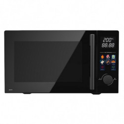 Φούρνος μικροκυμάτων Finlux FMO-2525, 4250W, 25 l, 8 προγράμματα, Συναγωγή, Γκριλ, Χρονοδιακόπτης, Μαύρο