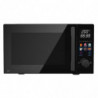 Φούρνος μικροκυμάτων Finlux FMO-2525, 4250W, 25 l, 8 προγράμματα, Συναγωγή, Γκριλ, Χρονοδιακόπτης, Μαύρο