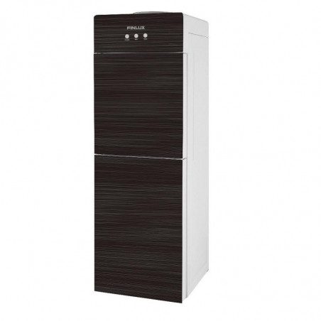 Διανομέας νερού Finlux FWD-2044DG, 655W, 10-95C, Ψύξη 0,7 l/ώρα, Θέρμανση 5 l/ώρα, 3 λειτουργίες θερμοκρασίας, Μαύρο/Inox