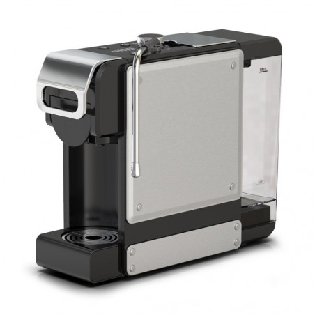 Μηχανή Espreso για mliano cafe και κάψουλες 8in1 Oliver Voltz OV51171N8M, 1450W, 1 λίτρο, 5 προσαρμογείς, 19 bar, Cernen