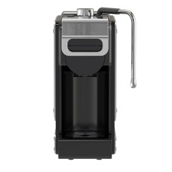 Μηχανή Espreso για mliano cafe και κάψουλες 8in1 Oliver Voltz OV51171N8M, 1450W, 1 λίτρο, 5 προσαρμογείς, 19 bar, Cernen