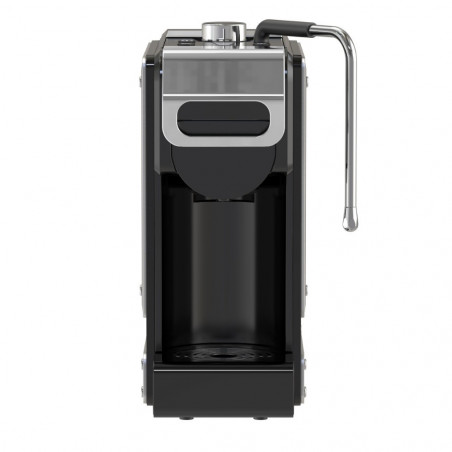 Μηχανή Espreso για mliano cafe και κάψουλες 8in1 Oliver Voltz OV51171N8M, 1450W, 1 λίτρο, 5 προσαρμογείς, 19 bar, Cernen