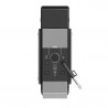 Μηχανή Espreso για mliano cafe και κάψουλες 8in1 Oliver Voltz OV51171N8M, 1450W, 1 λίτρο, 5 προσαρμογείς, 19 bar, Cernen