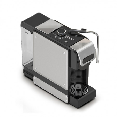 Μηχανή Espreso για mliano cafe και κάψουλες 8in1 Oliver Voltz OV51171N8M, 1450W, 1 λίτρο, 5 προσαρμογείς, 19 bar, Cernen