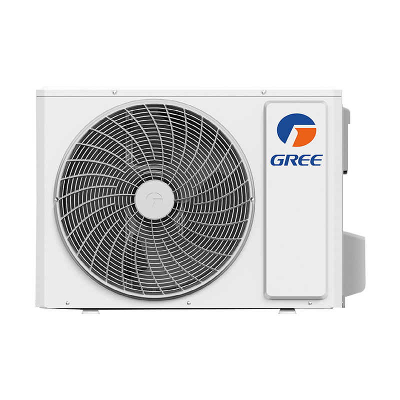 Εξωτερική μονάδα της Gree GWHD(24)NK6LOO, 24000 BTU, 52 m2, A++/A+, R-32, Λευκό