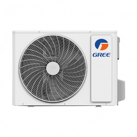 Εξωτερική μονάδα της Gree GWHD(24)NK6LOO, 24000 BTU, 52 m2, A++/A+, R-32, Λευκό