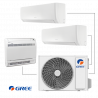 Εξωτερική μονάδα της Gree GWHD(24)NK6LOO, 24000 BTU, 52 m2, A++/A+, R-32, Λευκό