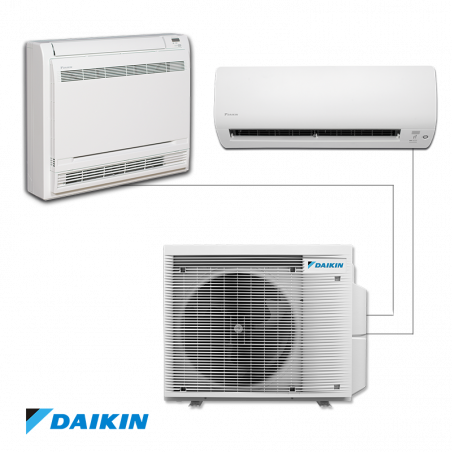 Εξωτερική μονάδα Daikin 2MXM50A, 18000 BTU, 35 m2, R-32, Λευκό