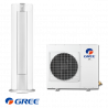 Κλιματιστικό στήλης Gree GVH24AK-K3DNC8A, 24000 BTU, 54 m2, A++/A+, WI-Fi, R-410A, Λευκό