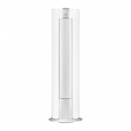 Κλιματιστικό στήλης Gree GVH24AK-K3DNC8A, 24000 BTU, 54 m2, A++/A+, WI-Fi, R-410A, Λευκό
