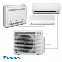 Εξωτερική μονάδα του συστήματος Daikin 3MXM40A multi-split, 14000 BTU, 28 m2, A+++/A++, R-32, Λευκό