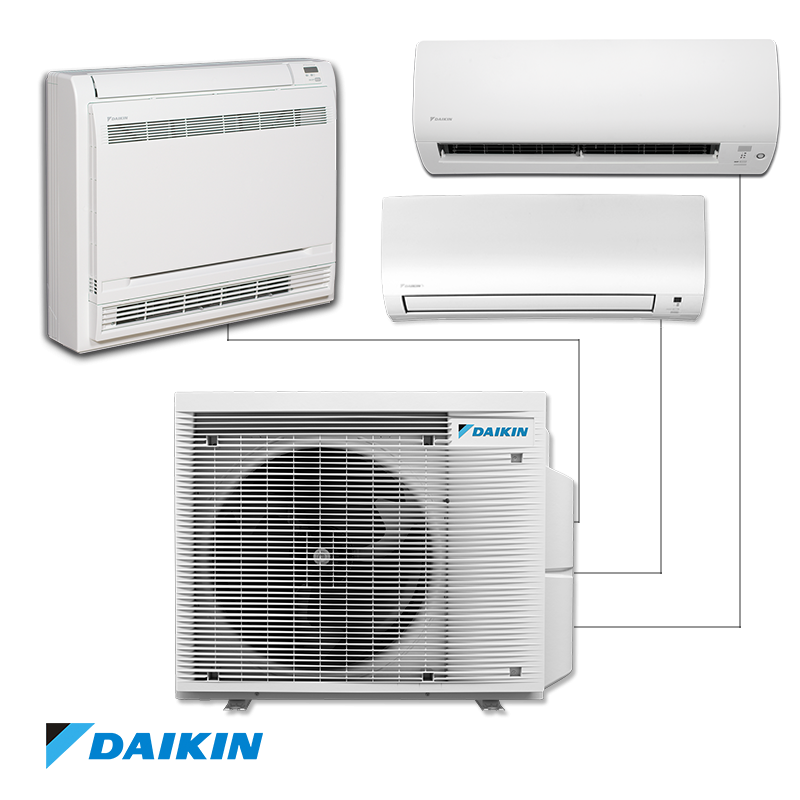 Εξωτερική μονάδα του συστήματος Daikin 3MXM40A multi-split, 14000 BTU, 28 m2, A+++/A++, R-32, Λευκό
