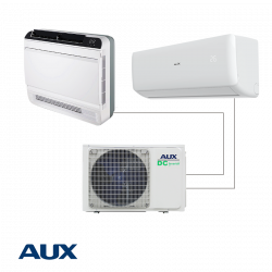 Εξωτερική μονάδα AUX AM2-H18/4DR3S, 18000 BTU, 40 m2, A++/A+, R-32, Λευκό