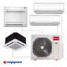 Εξωτερική μονάδα Nippon N40B-36HFN8-Q, 36000 BTU, 70 m2, A++/A, R-32, Λευκό