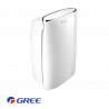 Αφυγραντήρας Gree Daisy GDN20AV-K5EBA1A, 360W, 24 m2, 3.5 l, 20 l/ημέρα, λειτουργία έως 5C, οθόνη, R290, λευκό