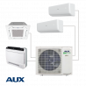 Εξωτερική μονάδα AUX AM4-H36/4DR3, 36000 BTU, 60 m2, A++/A+, R-32, Λευκό