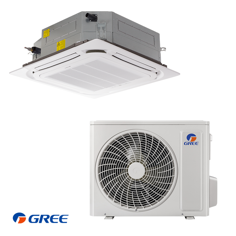 Κλιματιστικό Cluster Gree GUD71T1 + GUD71W1/NhA-S, 24000 BTU, 49 m2, A++, R-32, Λευκό