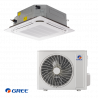 Κλιματιστικό Cluster Gree GUD71T1 + GUD71W1/NhA-S, 24000 BTU, 49 m2, A++, R-32, Λευκό