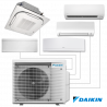 Εξωτερική μονάδα Daikin 5MXM90A9, 30000 BTU, 64 m2, A+++, R-32, Μέχρι 5 εσωτερικές μονάδες, Λευκό