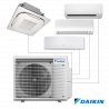 Εξωτερική μονάδα του συστήματος Daikin 4MXM68A9 multi-split, 23000 BTU, 53 m2, A+++, R-32, Μέχρι 4 εσωτερικές μονάδες, Λευκό