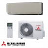Mitsubishi Heavy Industries SRK20ZS-WFT + SRC20ZS-W, 7000 BTU, 17 m2, A+++, Wi-Fi, R-32, σύστημα Antialergen, Bejov