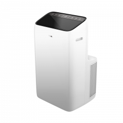 Κινητό κλιματιστικό AUX AM-12C4A4/QAR2-B6, 12000 BTU, 35 m2, A, R290, Λευκό