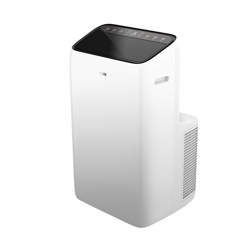 Κινητό κλιματιστικό AUX AM-12C4A4/QAR2-B6, 12000 BTU, 35 m2, A, R290, Λευκό