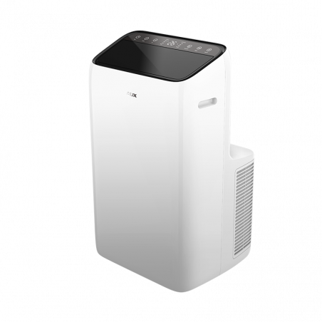 Κινητό κλιματιστικό AUX AM-12C4A4/QAR2-B6, 12000 BTU, 35 m2, A, R290, Λευκό